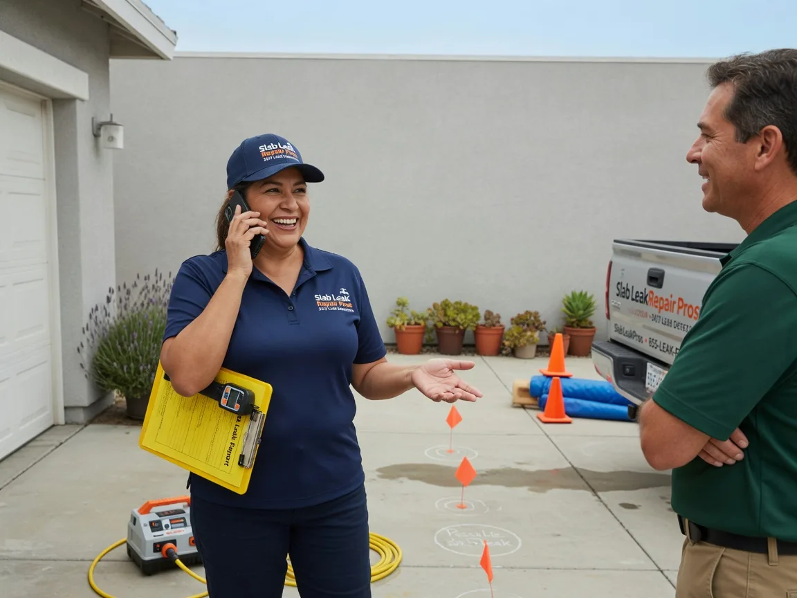 Slab Leak Repair Olla, LA FAQs